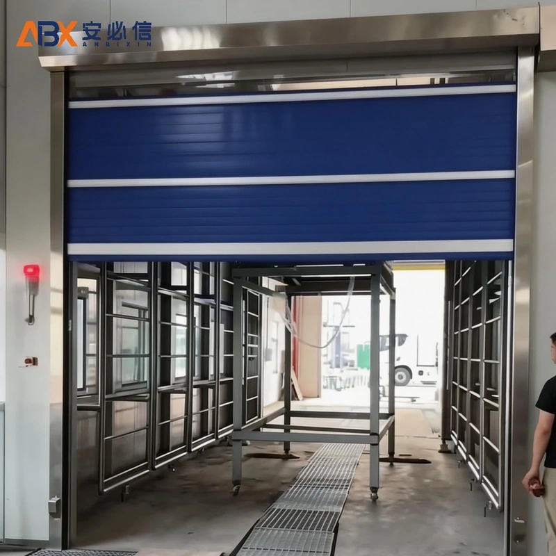 黄冈市软质快速门
