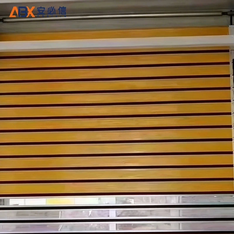 黄冈市消防高速门